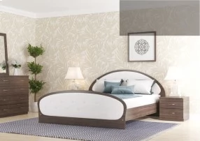 Кровать Валенсия 100x200 с мягкой спинкой